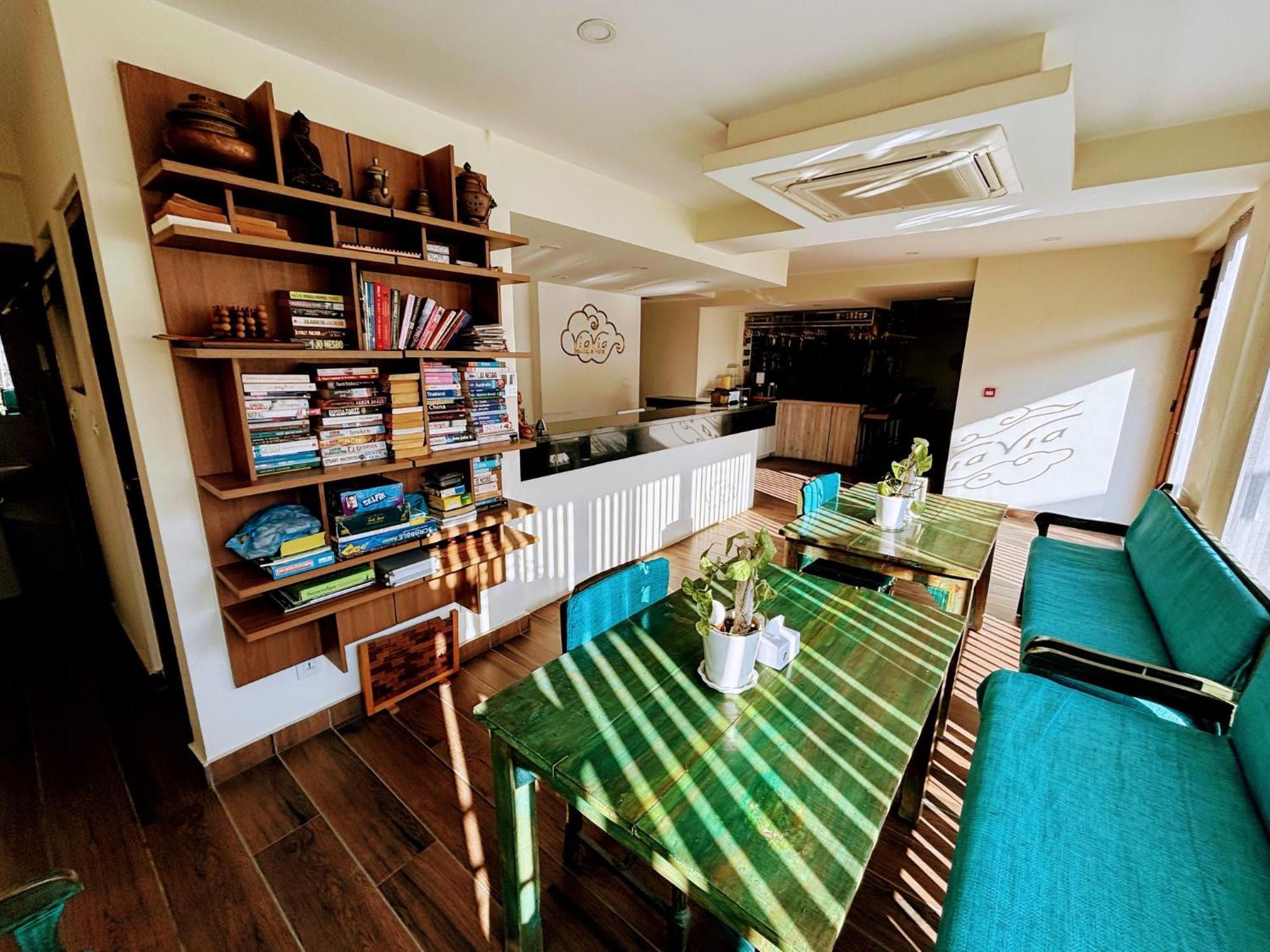 Viavia Boutique Hotel - Катманду Екстер'єр фото
