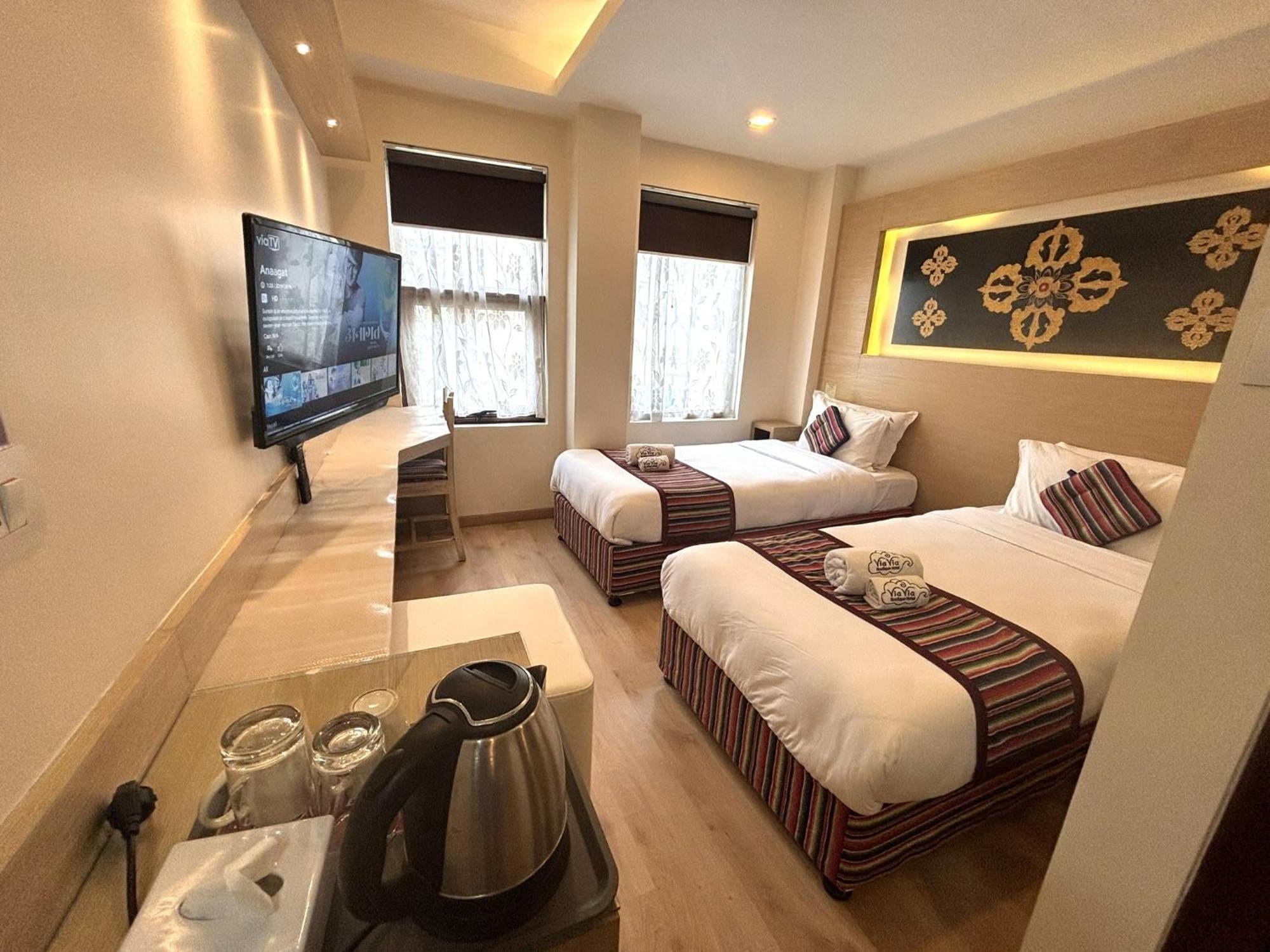 Viavia Boutique Hotel - Катманду Екстер'єр фото