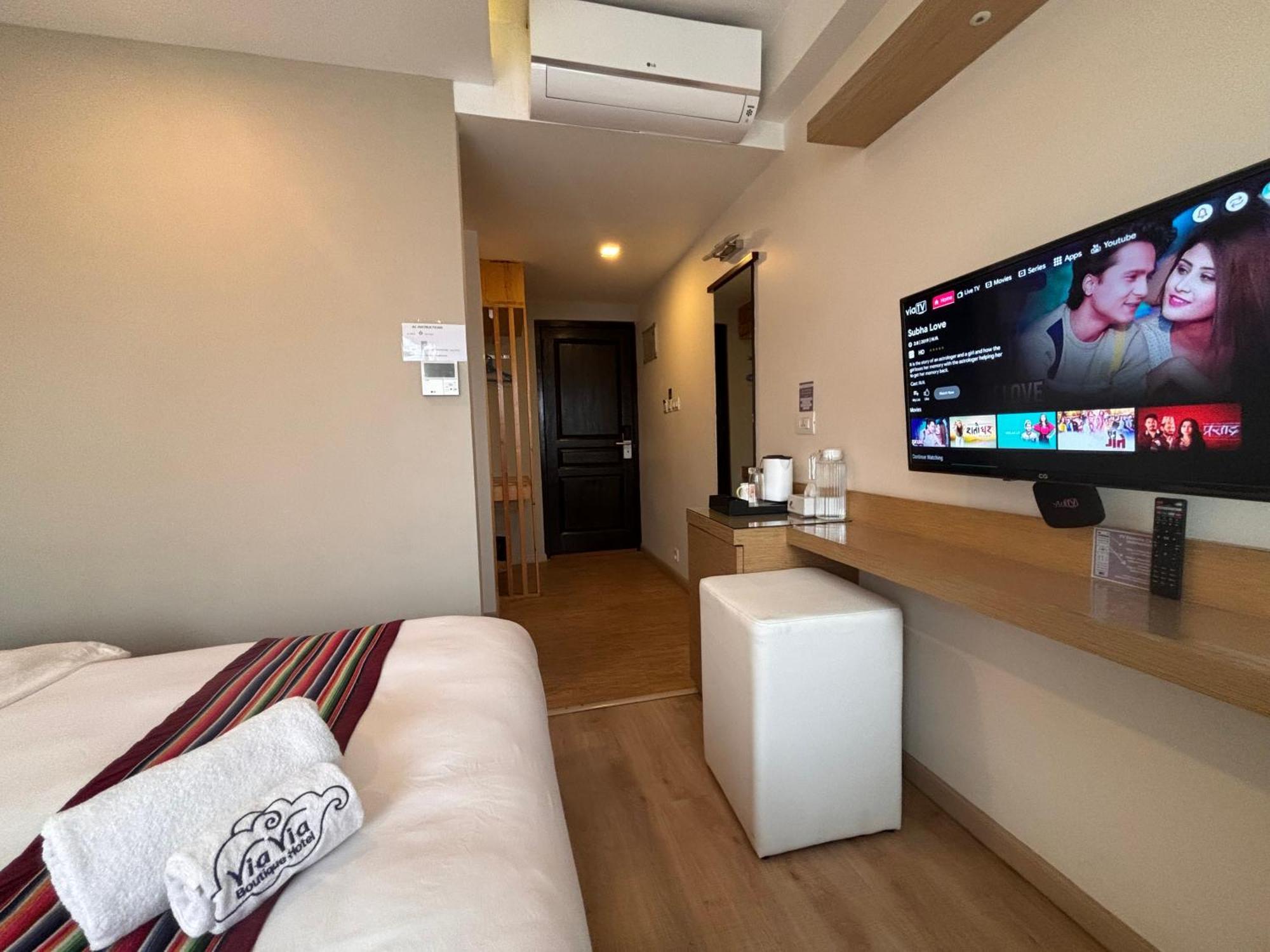 Viavia Boutique Hotel - Катманду Екстер'єр фото