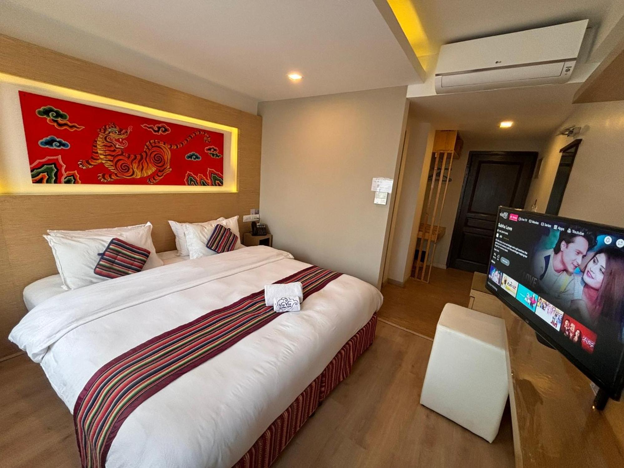 Viavia Boutique Hotel - Катманду Екстер'єр фото