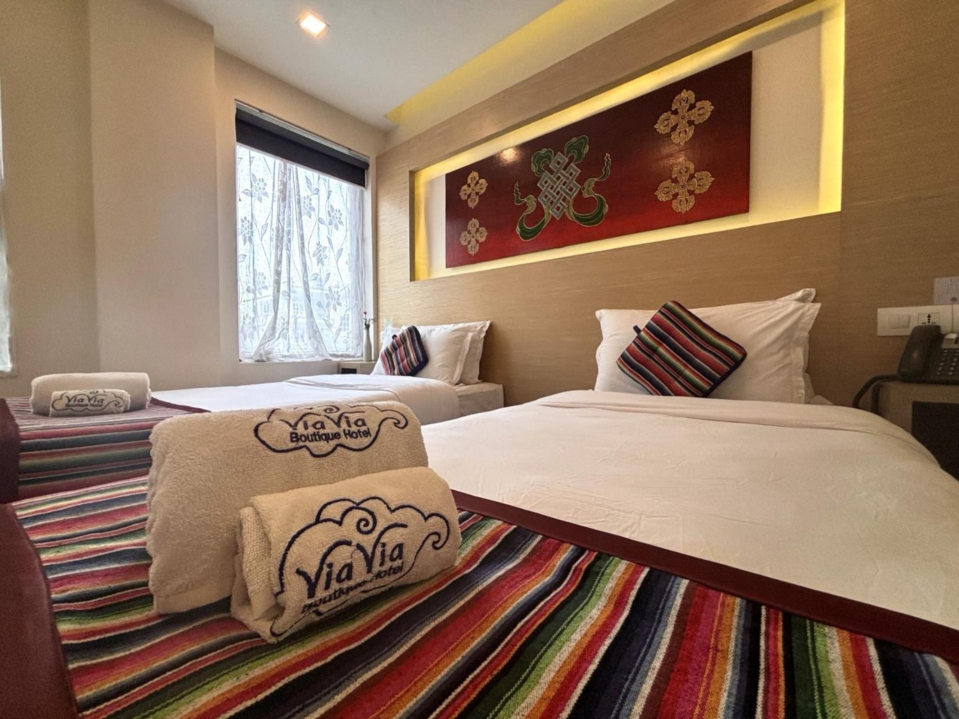 Viavia Boutique Hotel - Катманду Екстер'єр фото