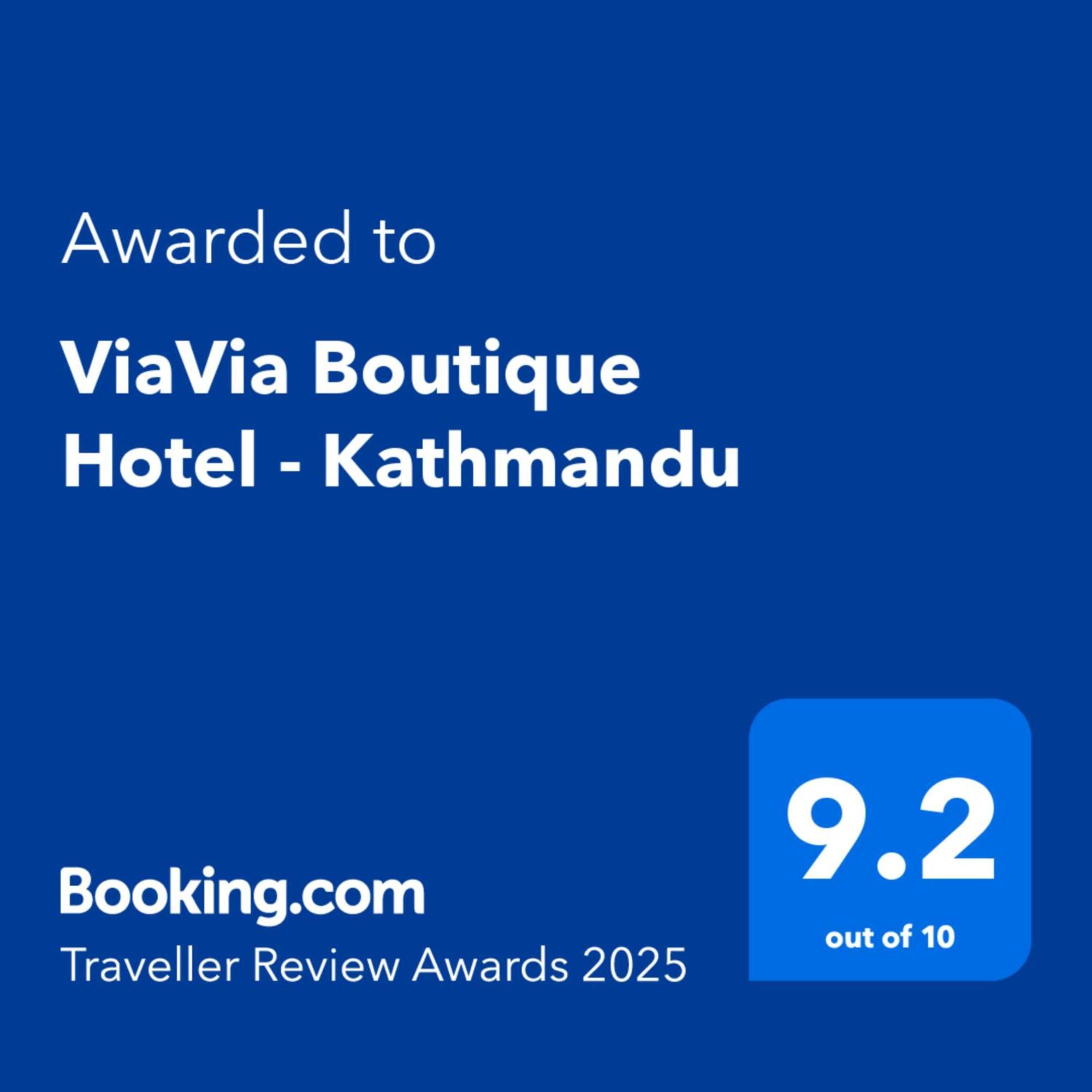 Viavia Boutique Hotel - Катманду Екстер'єр фото